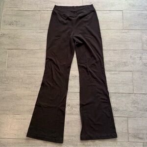 Lot of Women's Black Flared Yoga Pants